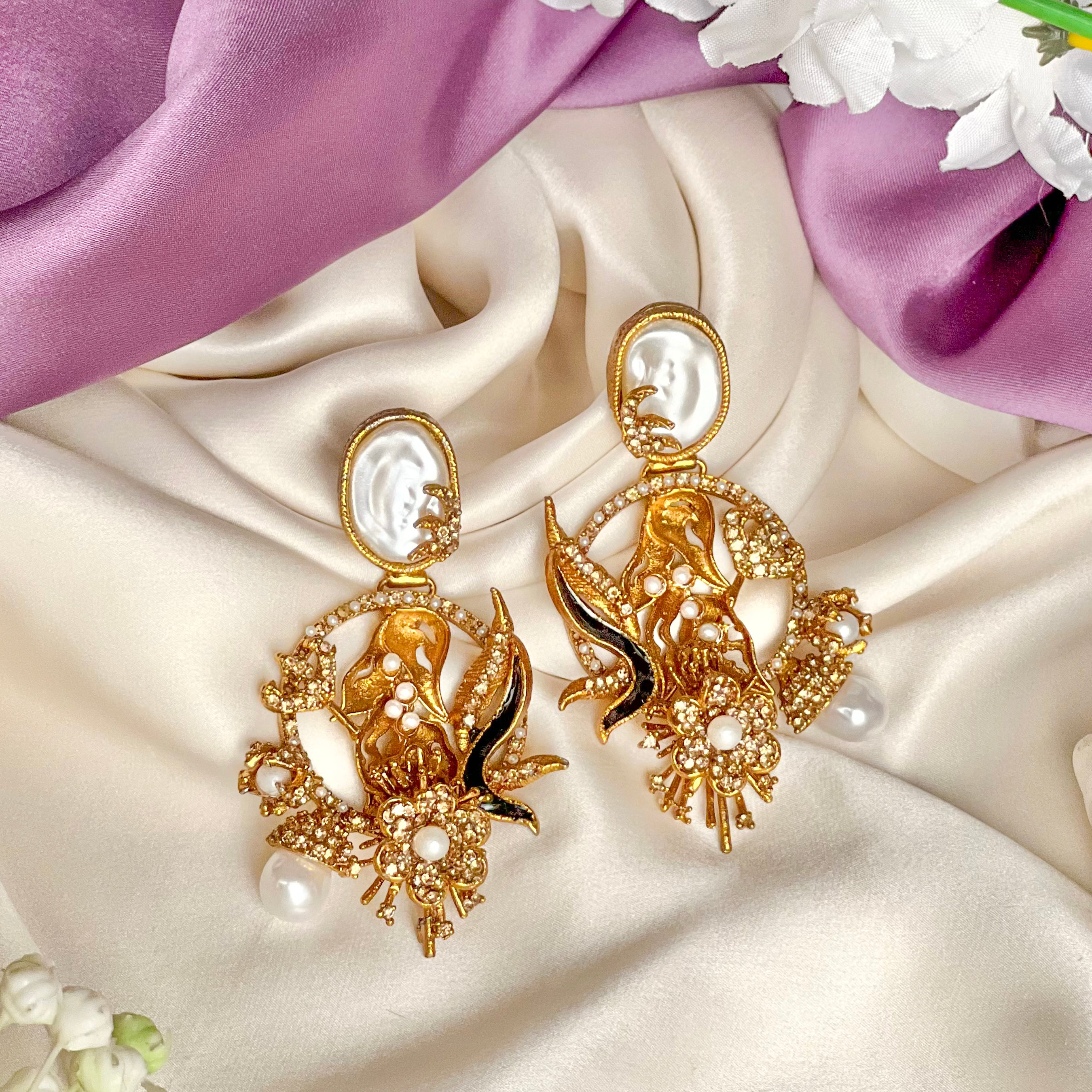 Aab-o-Taab Earing - (ER-152)