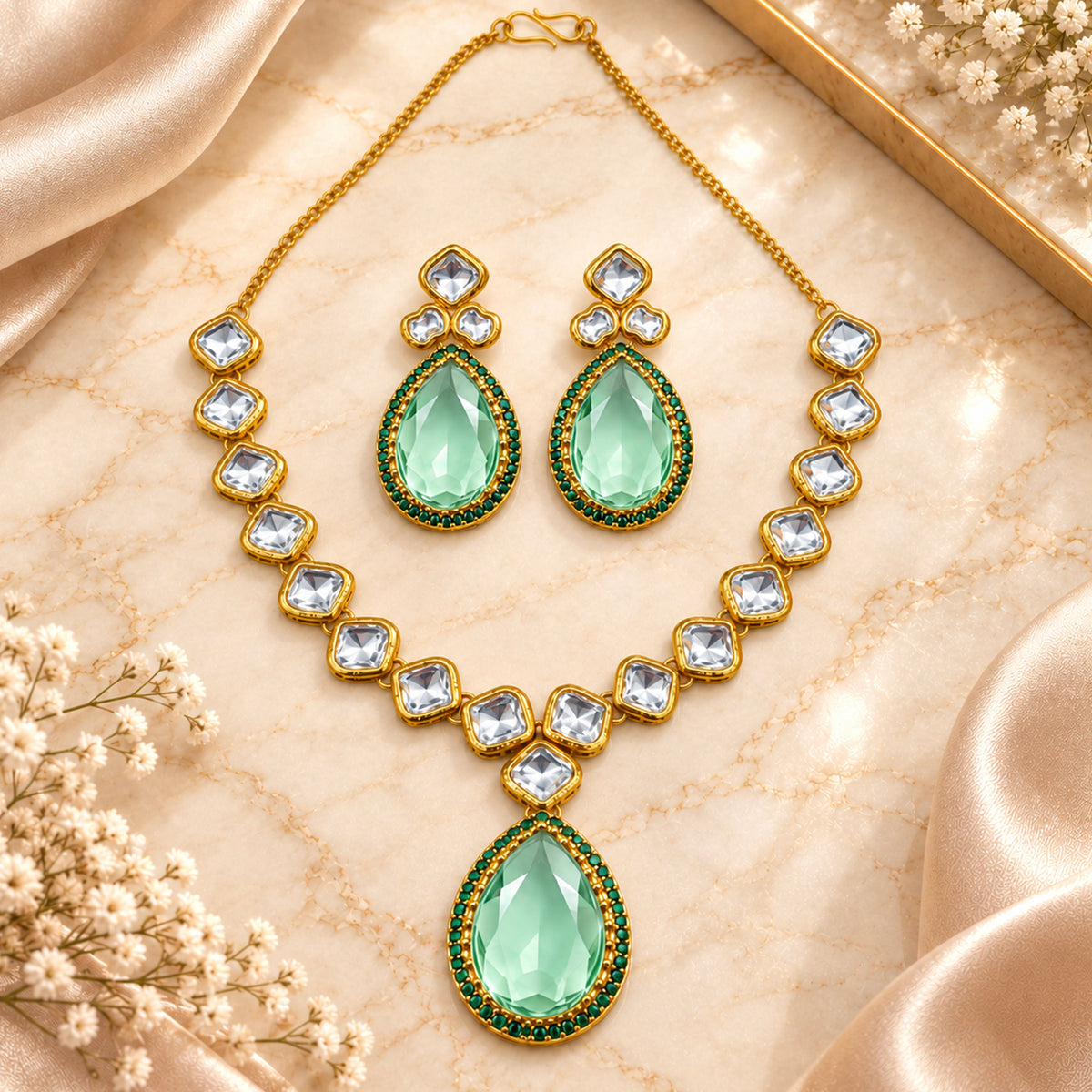 Aahung Necklace Set - (S-82)