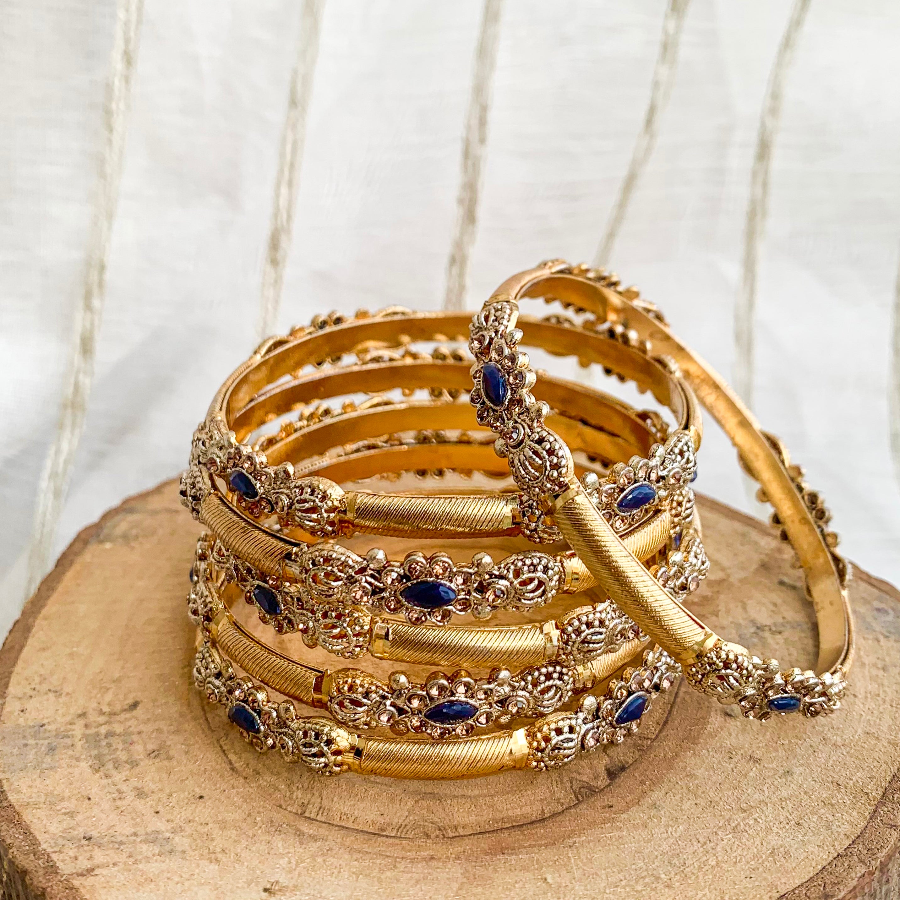 Shab-e-Muskan Bangles Pack of 6 | BN-50