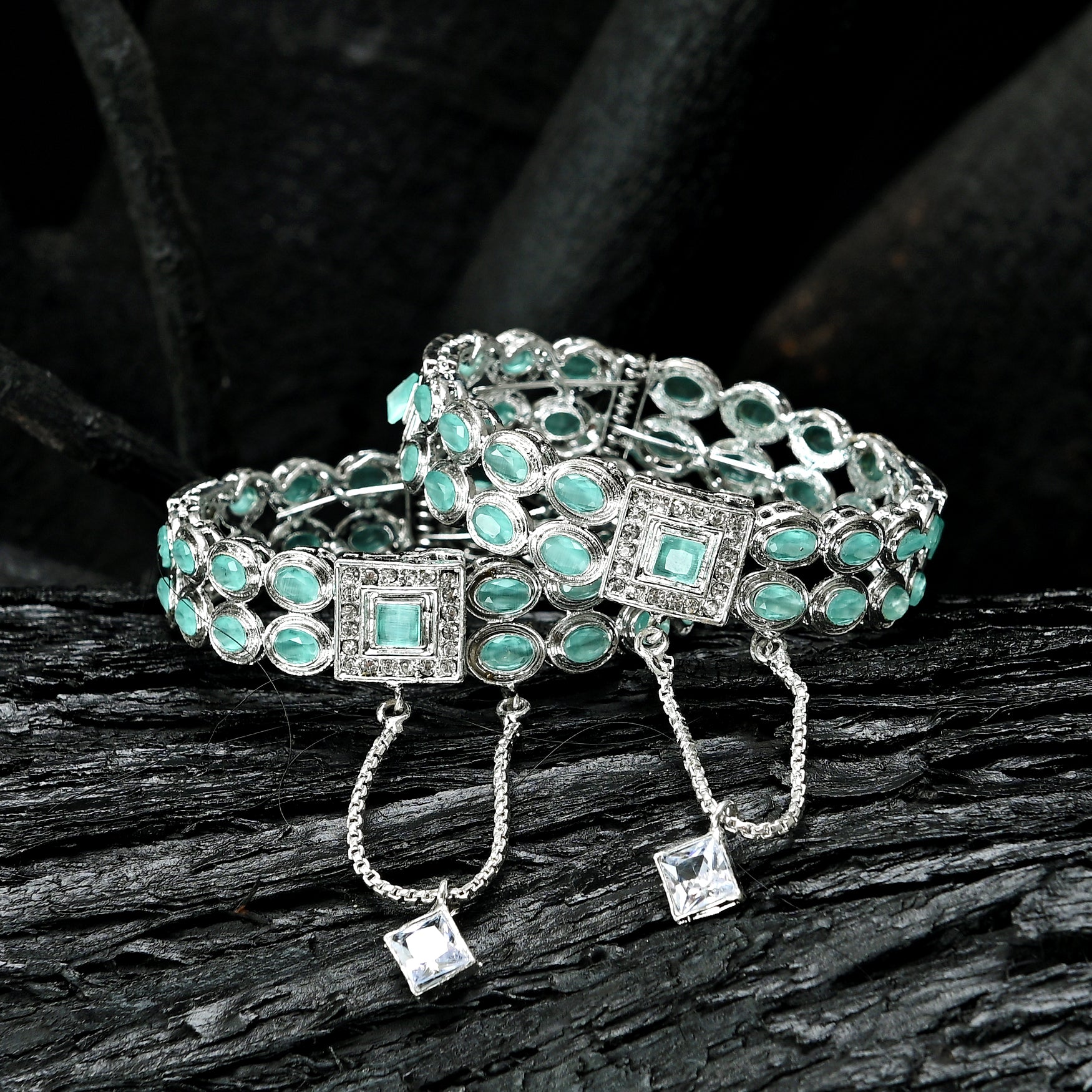 Emerald KB Bangles - BN-41