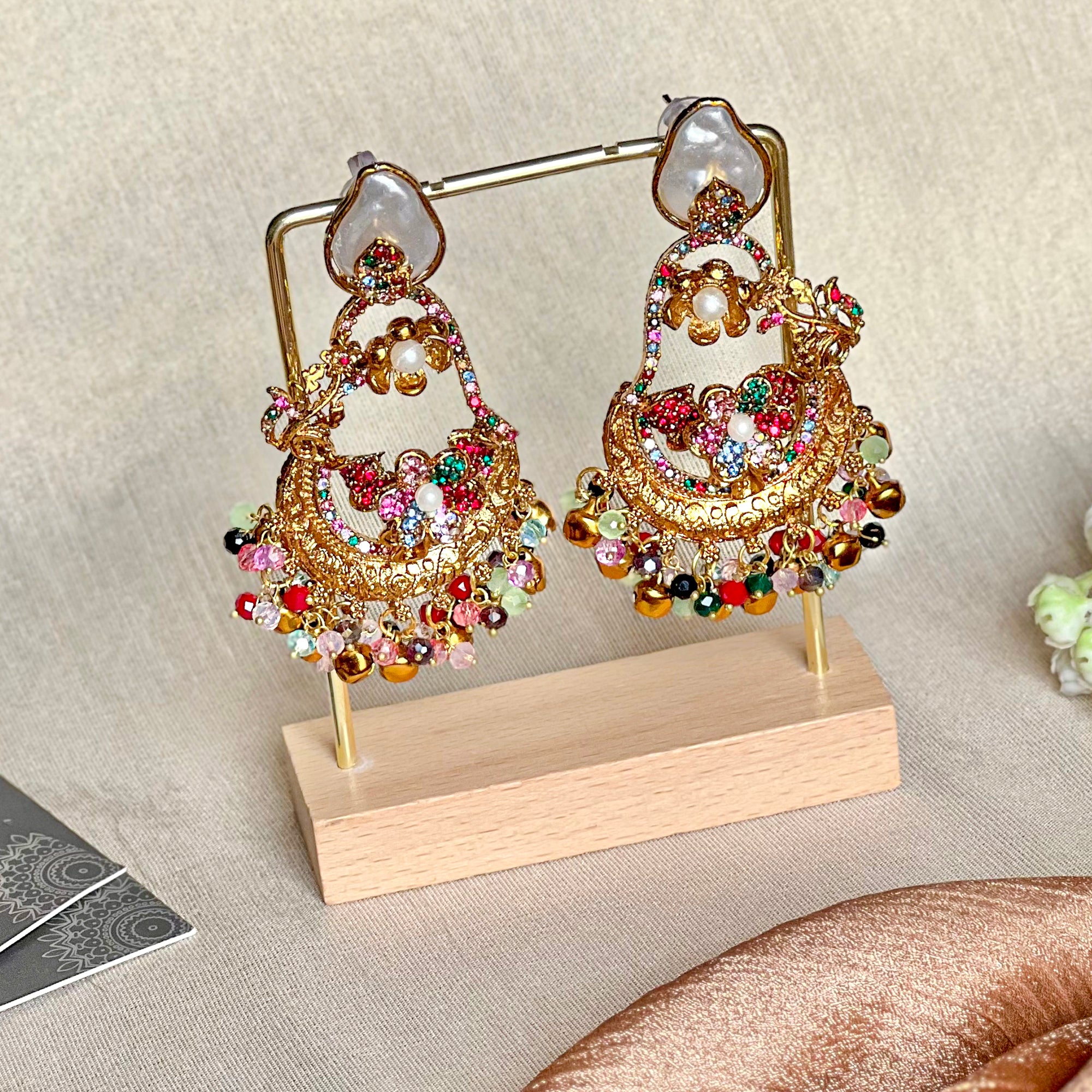 Dhanak Earrings - (ER-137)