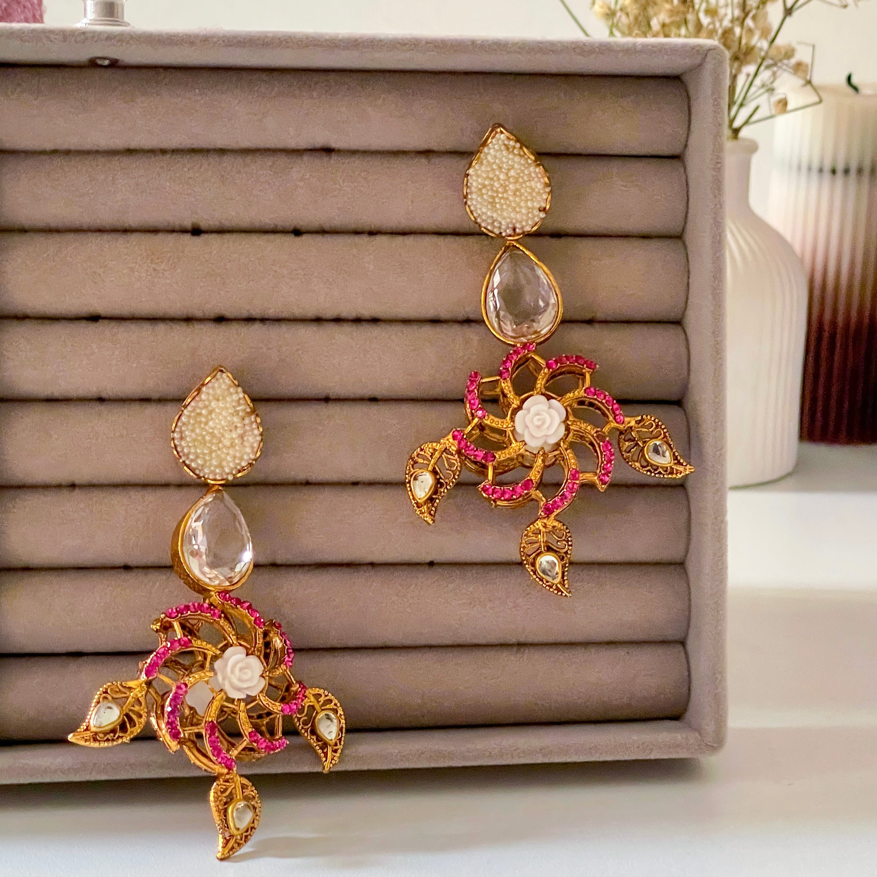 Gul-e-Nur Earrings – ER-105