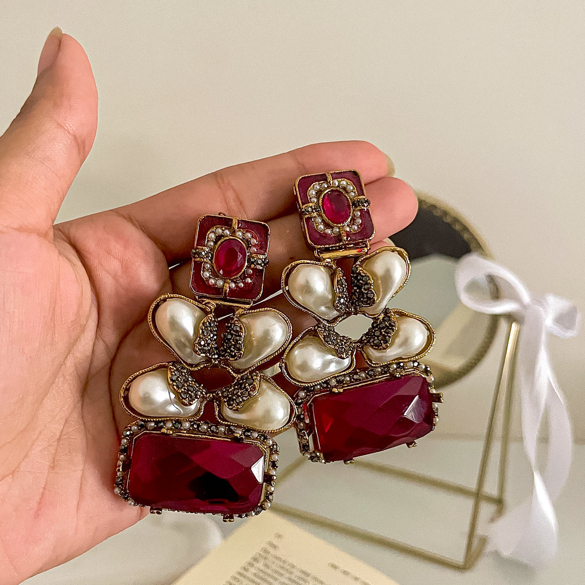 Mehr-Meena Earrings | ER-62