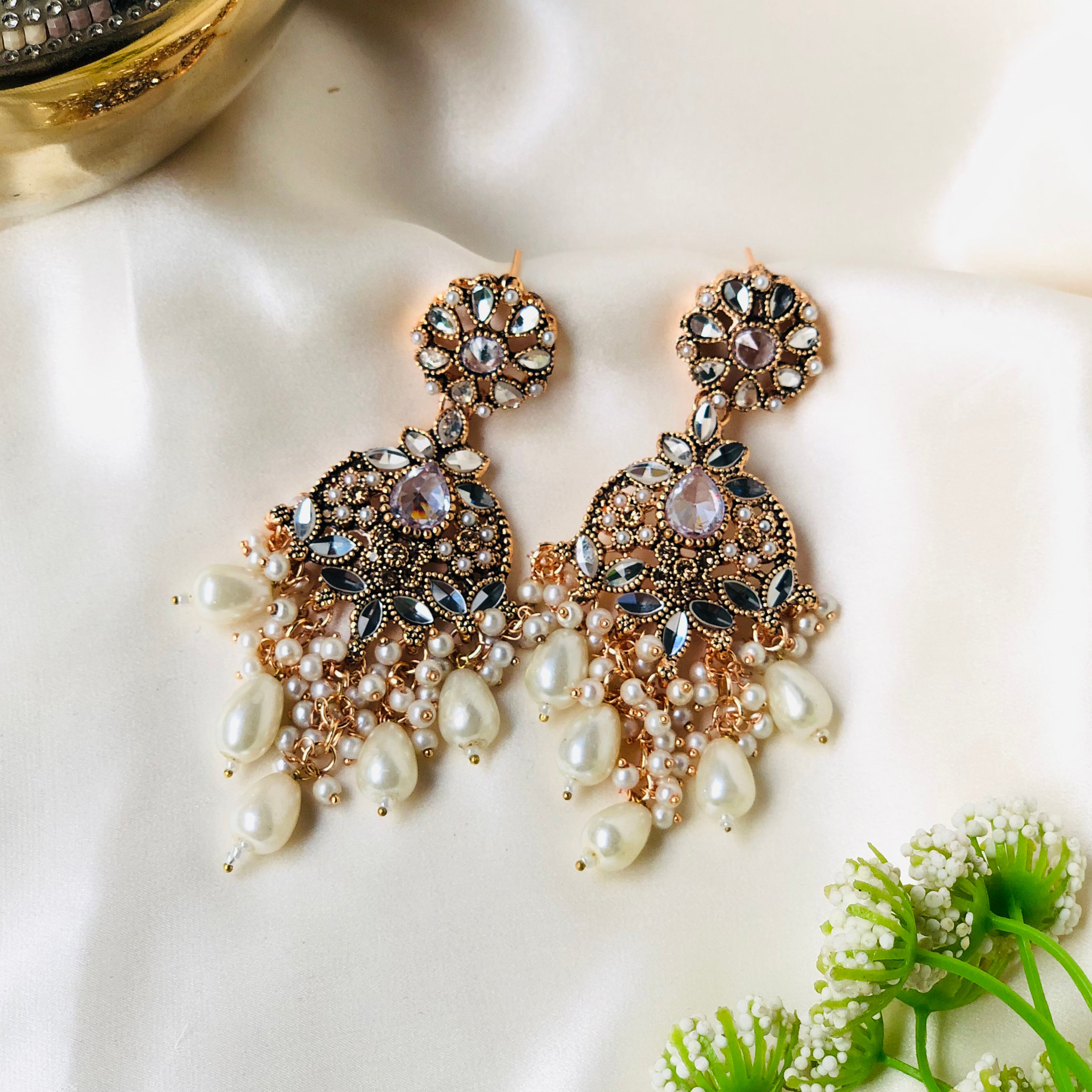 Mah-e-Nur Earrings | ER-85