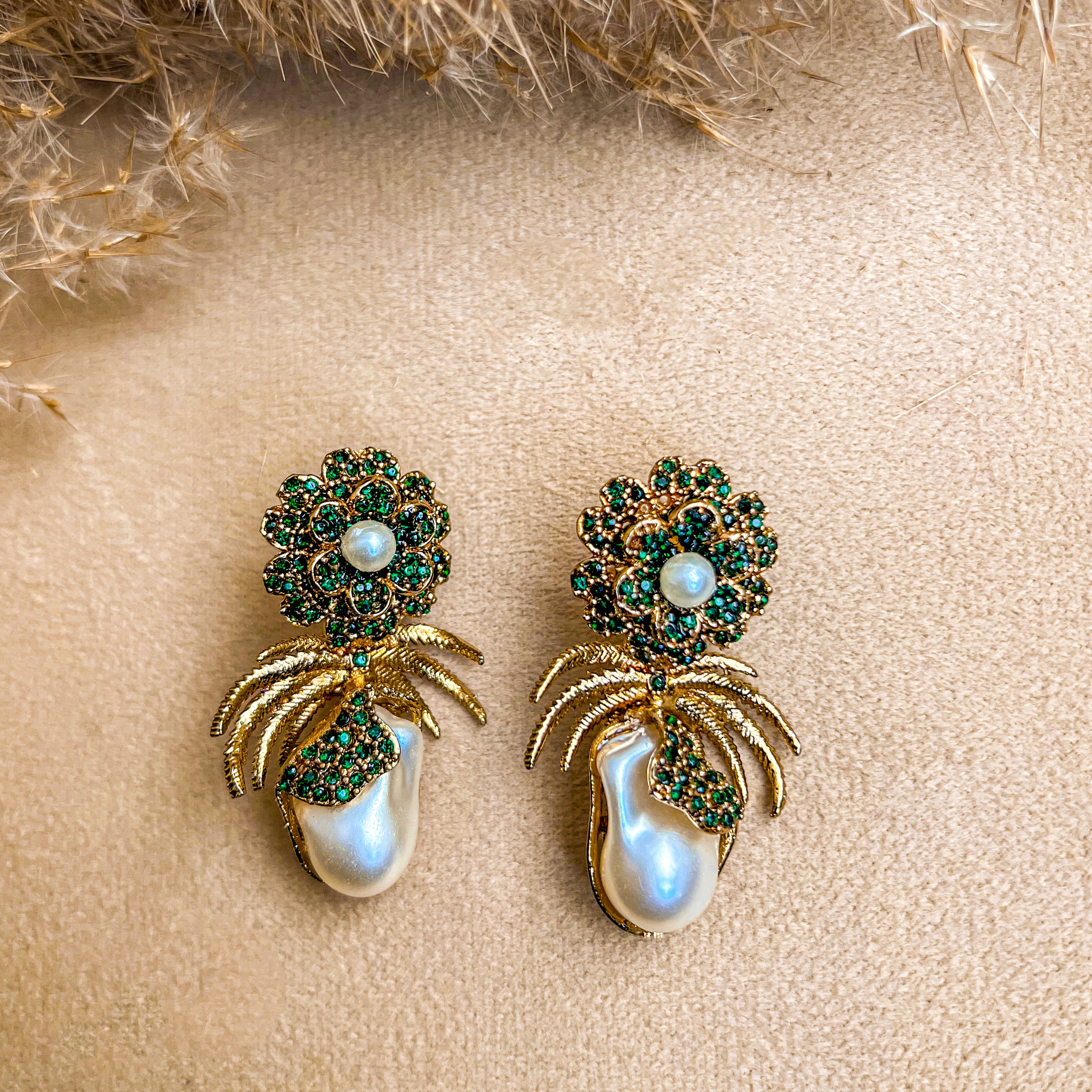 Mushk e Moti Earrings – ER-93