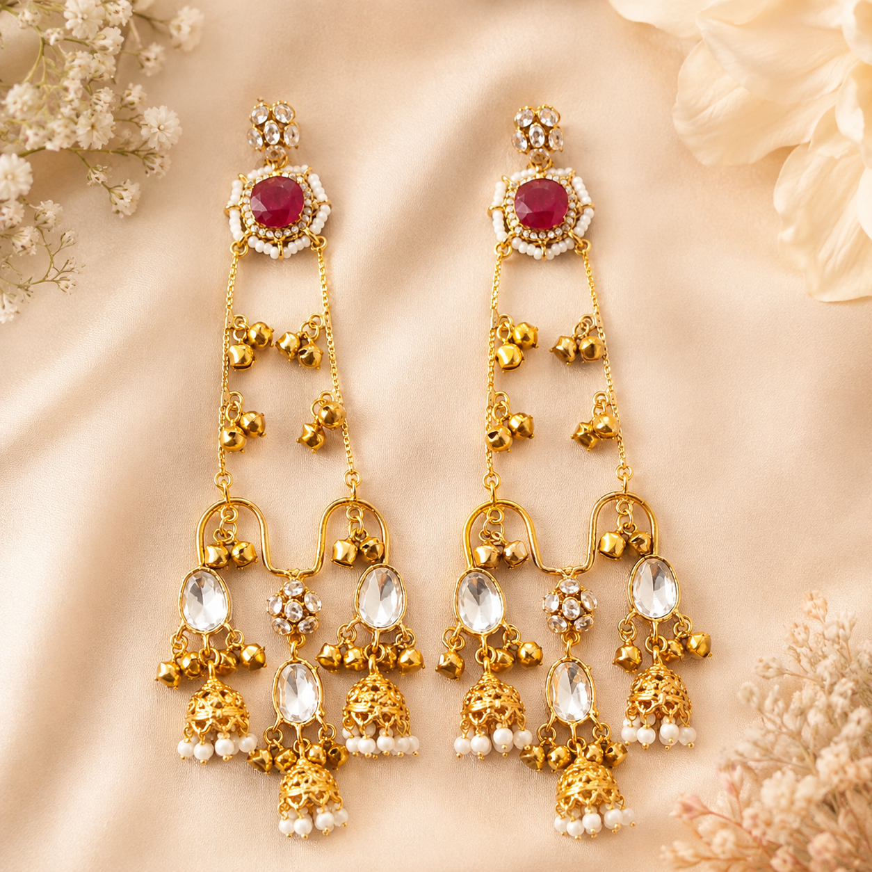 Jhoomri Earrings - (ER-177)