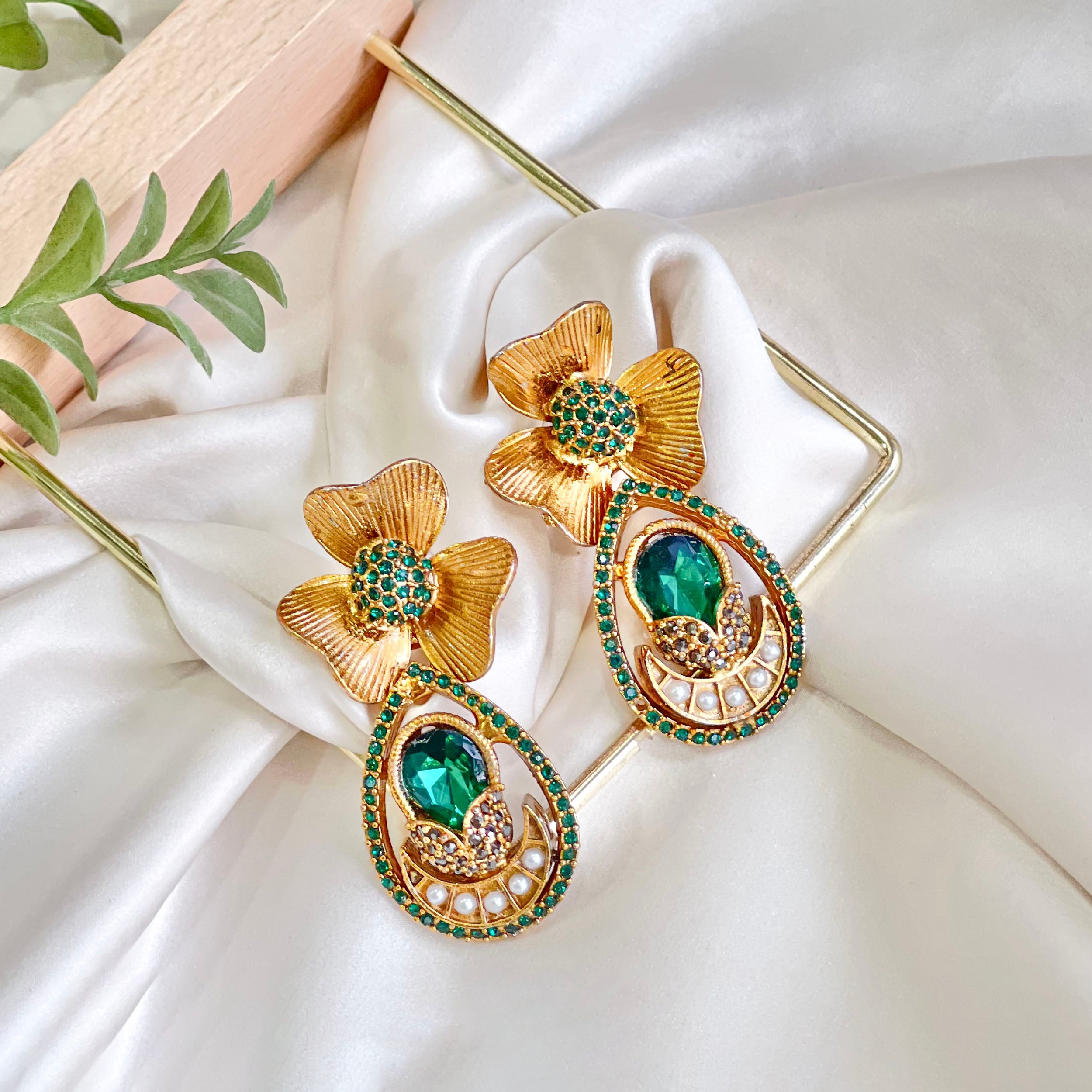 Laleh Earrings - (ER-156)