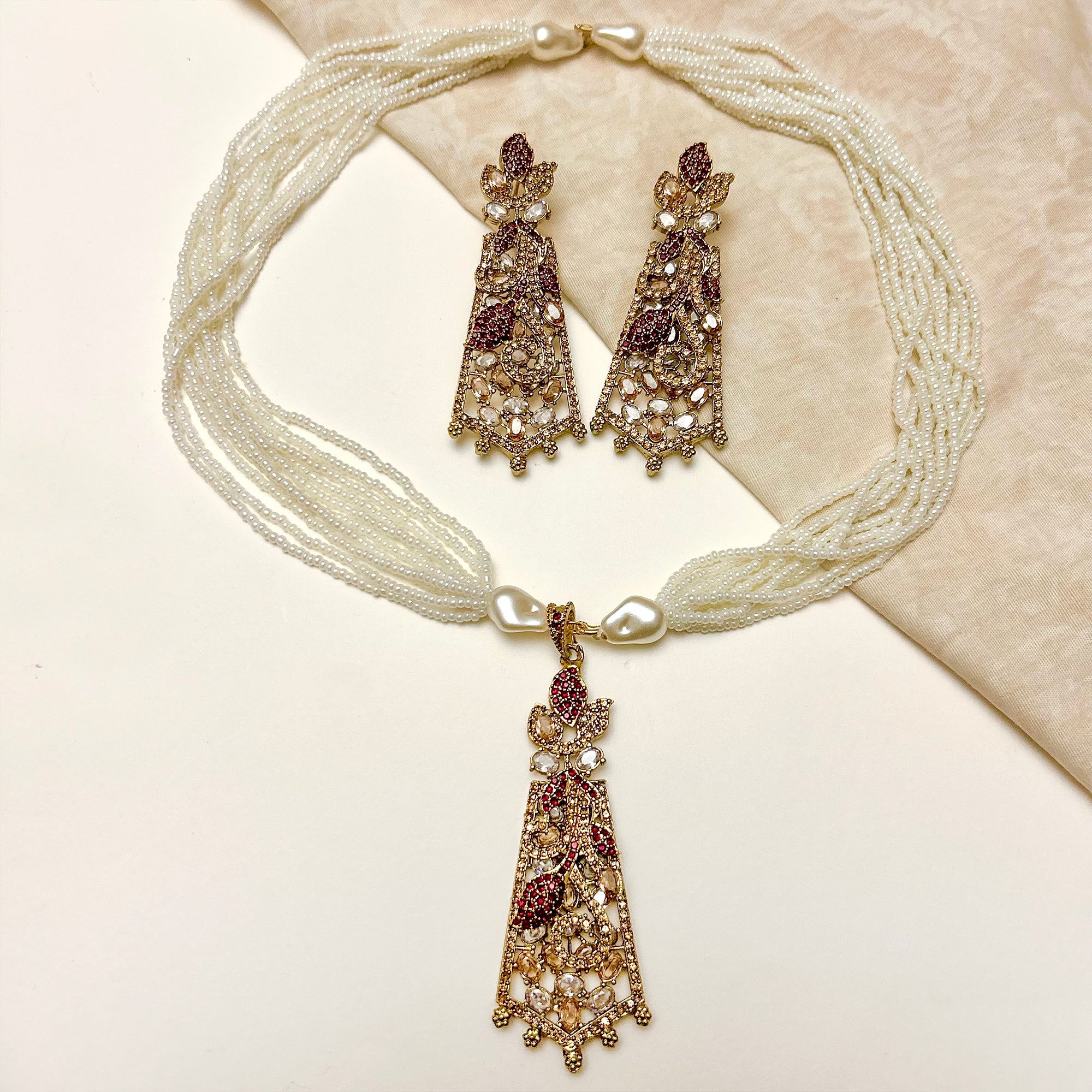 Mehfil Mala Set - (S-78)