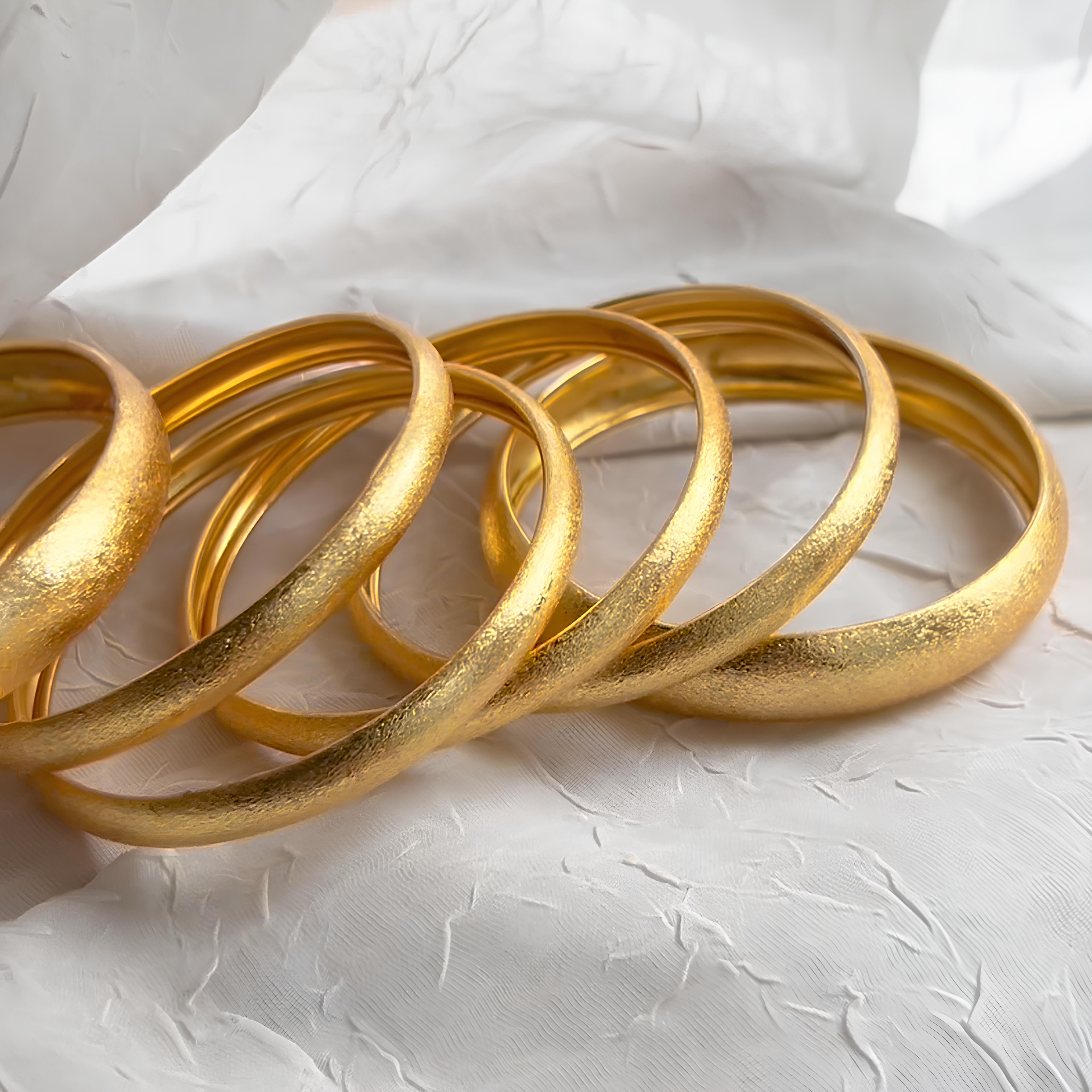 Mystic Glow Bangles - (BN-02)