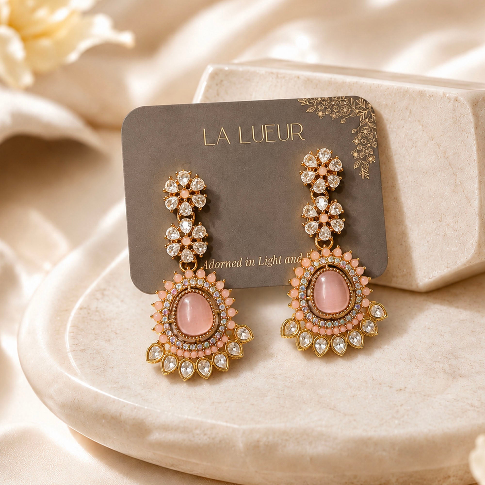 Nigar Earrings - (ER-172)