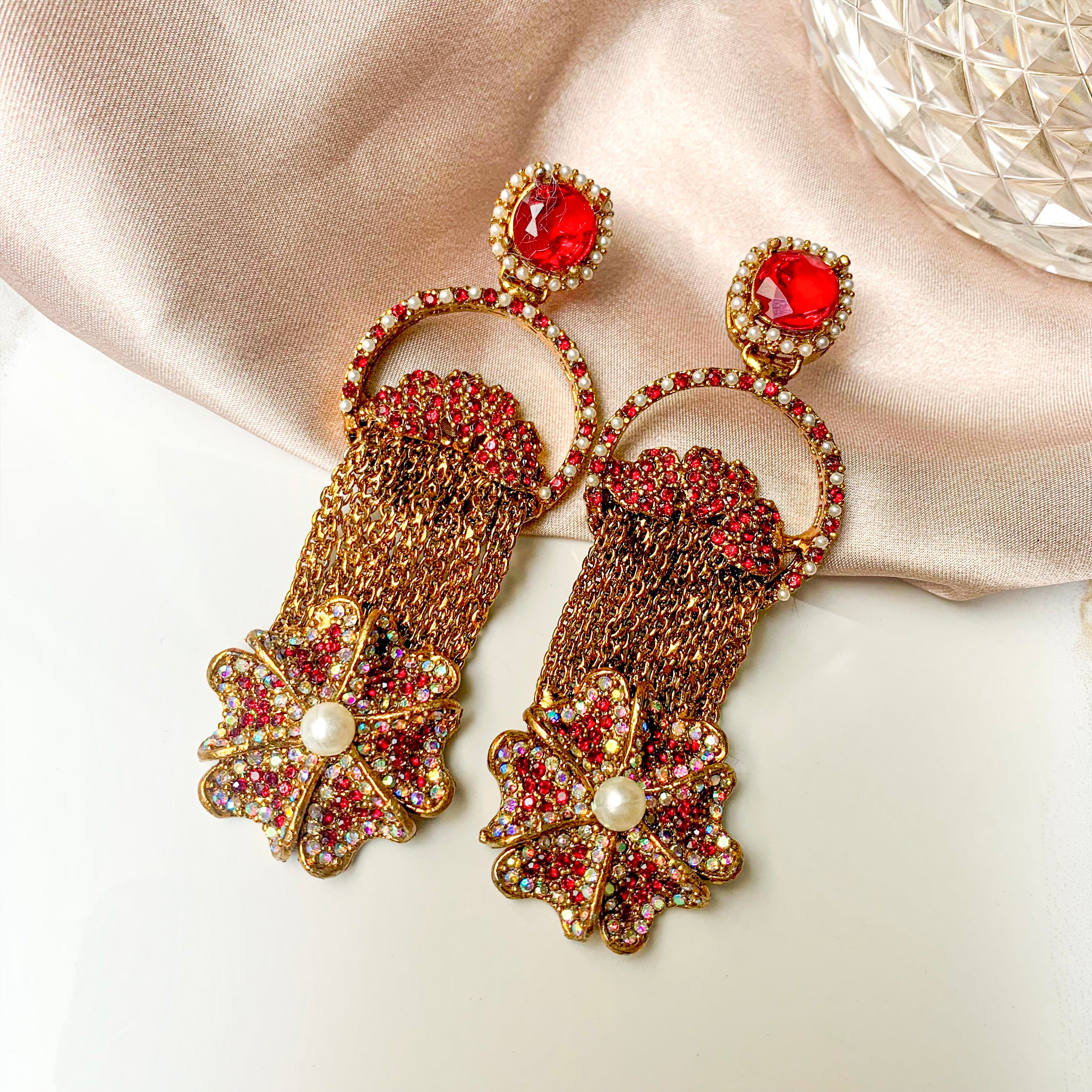 Raqs-e-Gulzar Earrings – ER-117