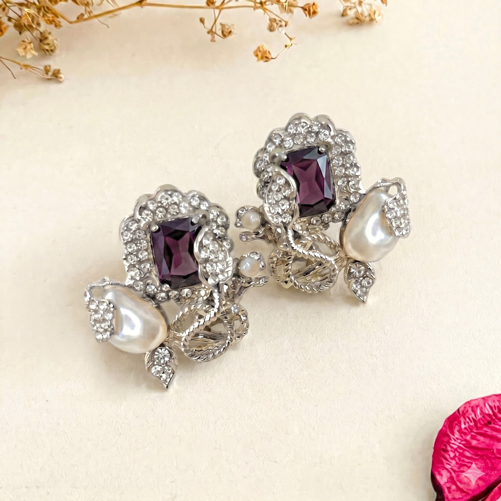 Riham Earring - (ER-157)