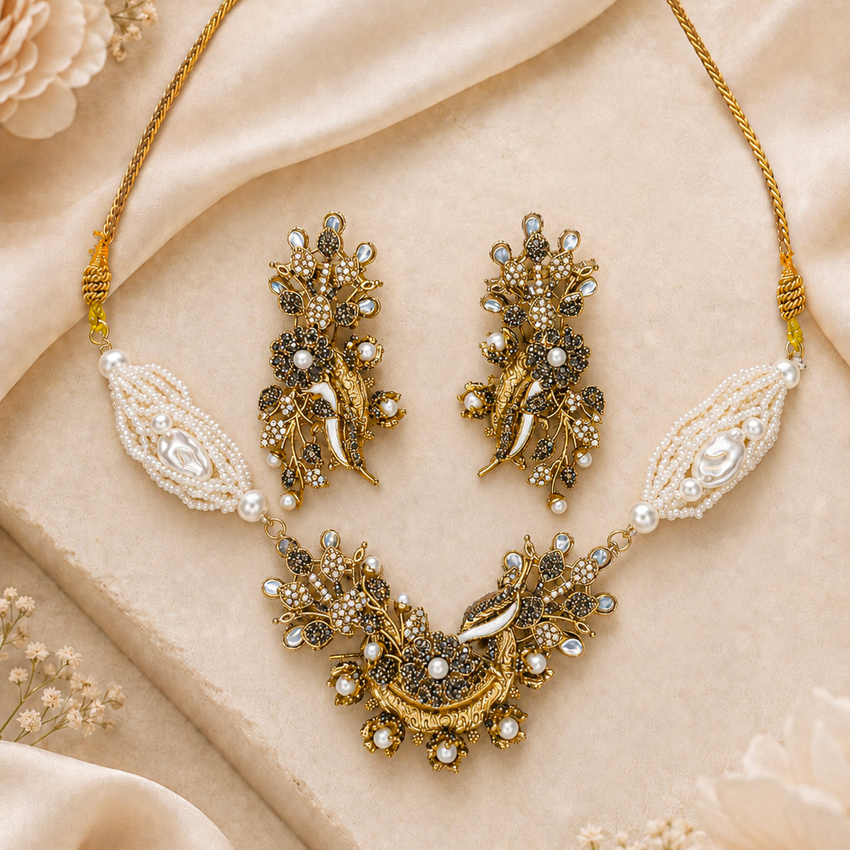 Shabistaan Choker Set - (S-77)