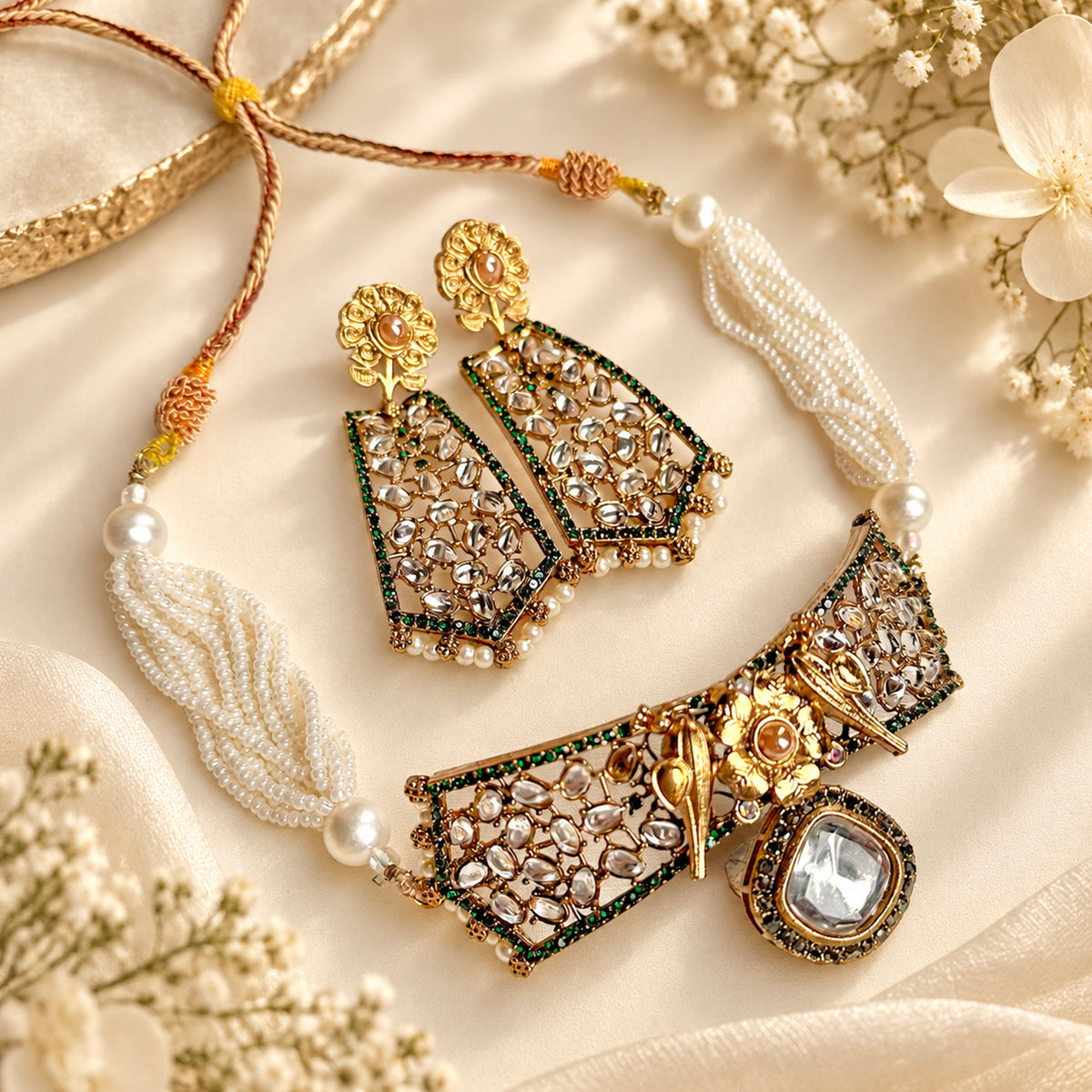 Daricha Choker Set - (CS-74)