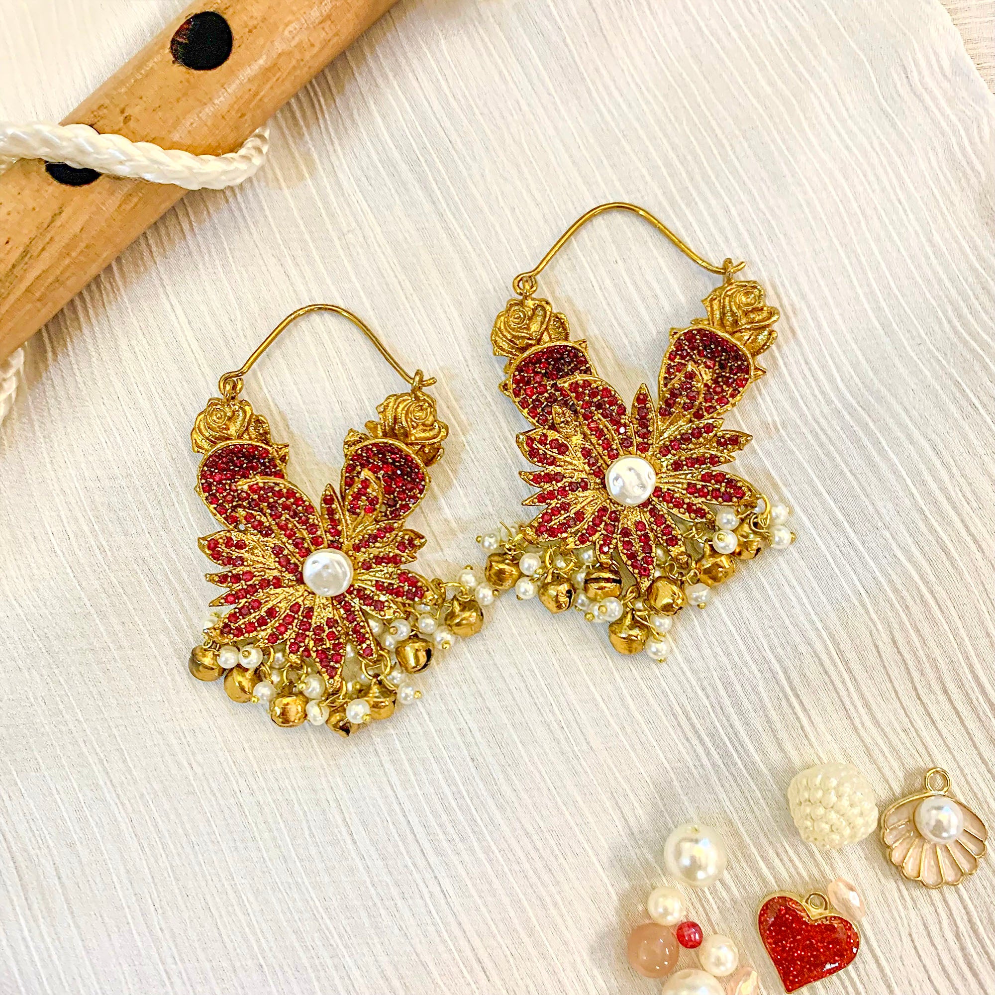 Bela Earrings - (ER-155)
