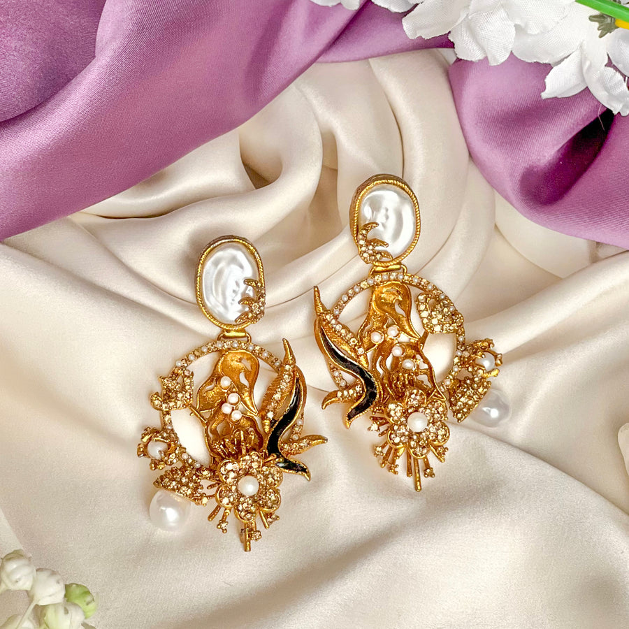 Aab-o-Taab Earing - (ER-152)