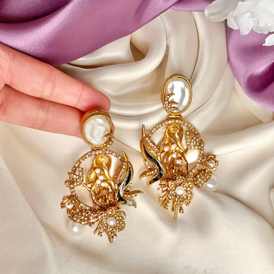 Aab-o-Taab Earing - (ER-152)