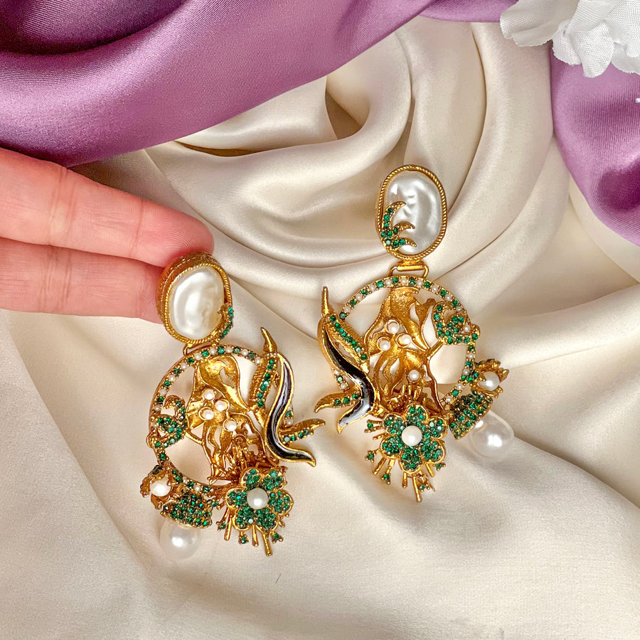Aab-o-Taab Earing - (ER-152)