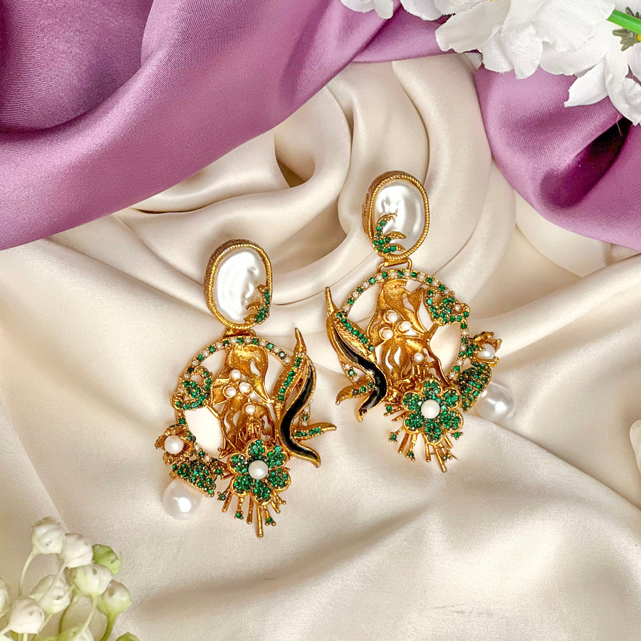 Aab-o-Taab Earing - (ER-152)
