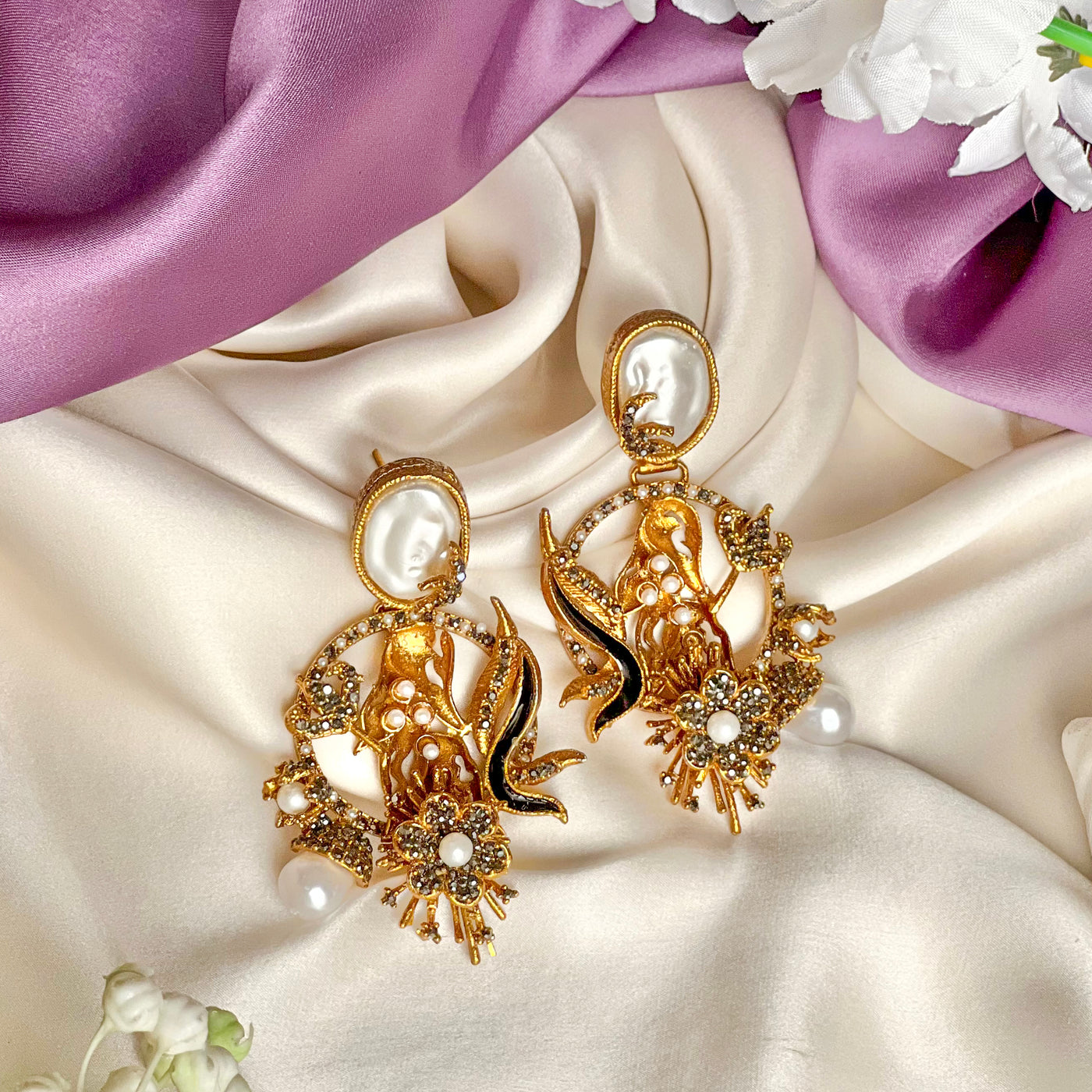 Aab-o-Taab Earing - (ER-152)