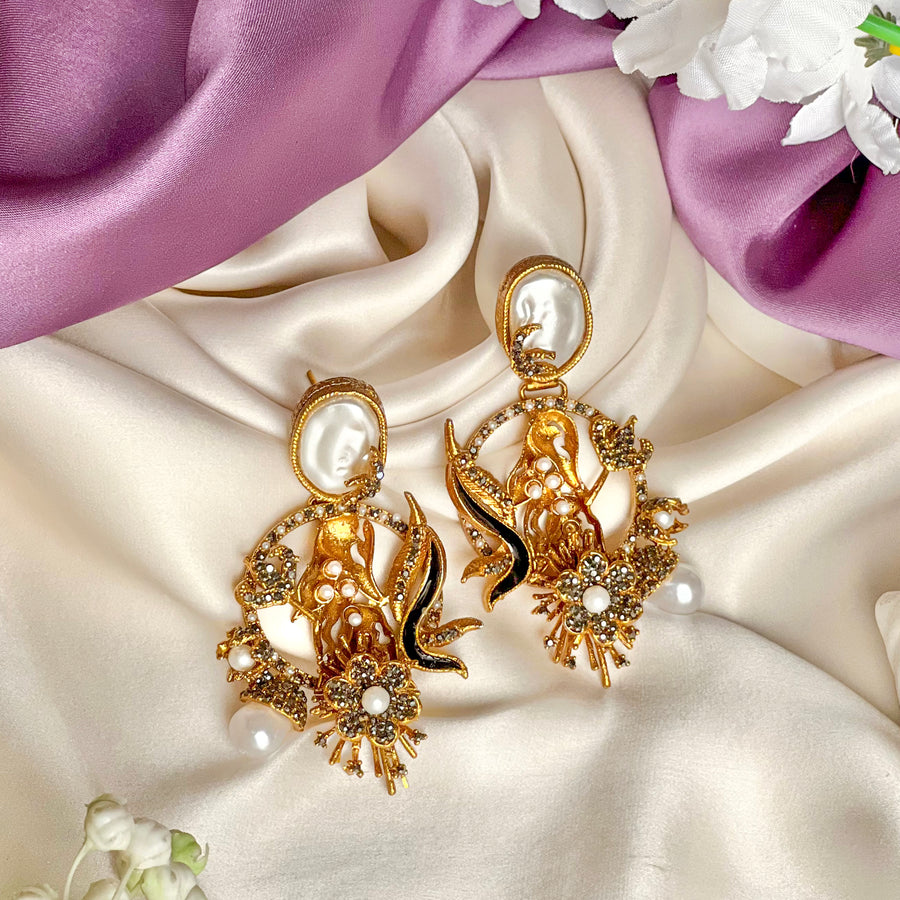 Aab-o-Taab Earing - (ER-152)