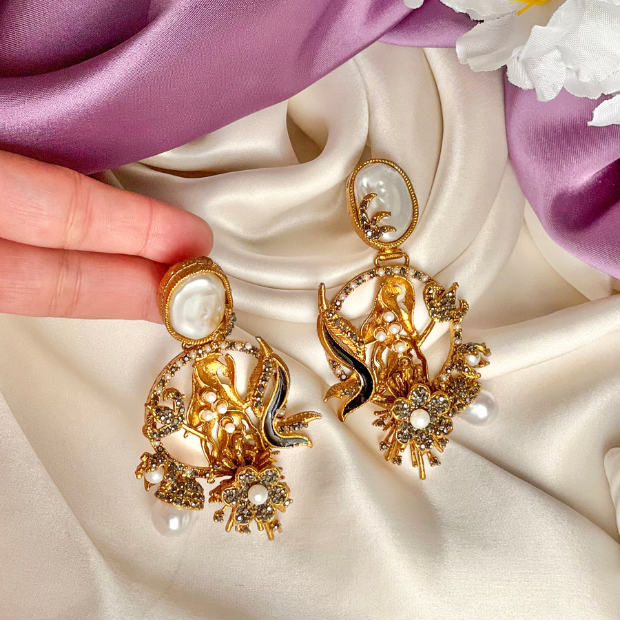Aab-o-Taab Earing - (ER-152)