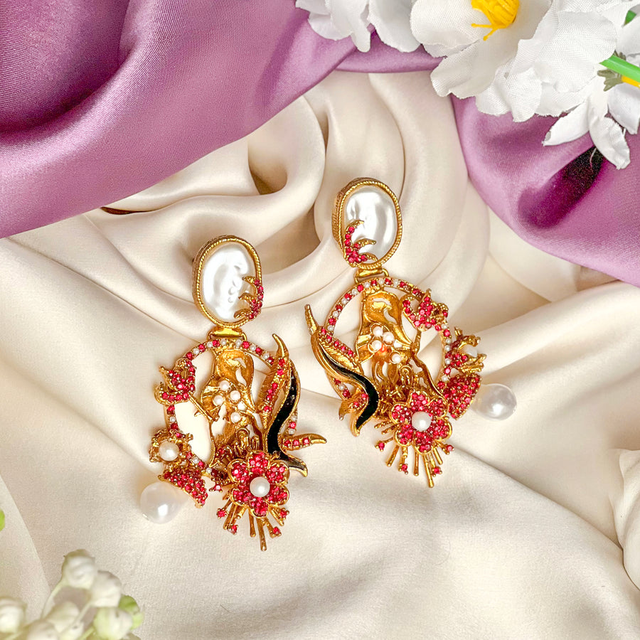 Aab-o-Taab Earing - (ER-152)
