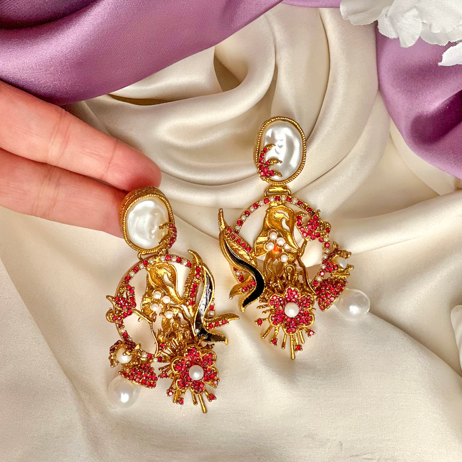 Aab-o-Taab Earing - (ER-152)
