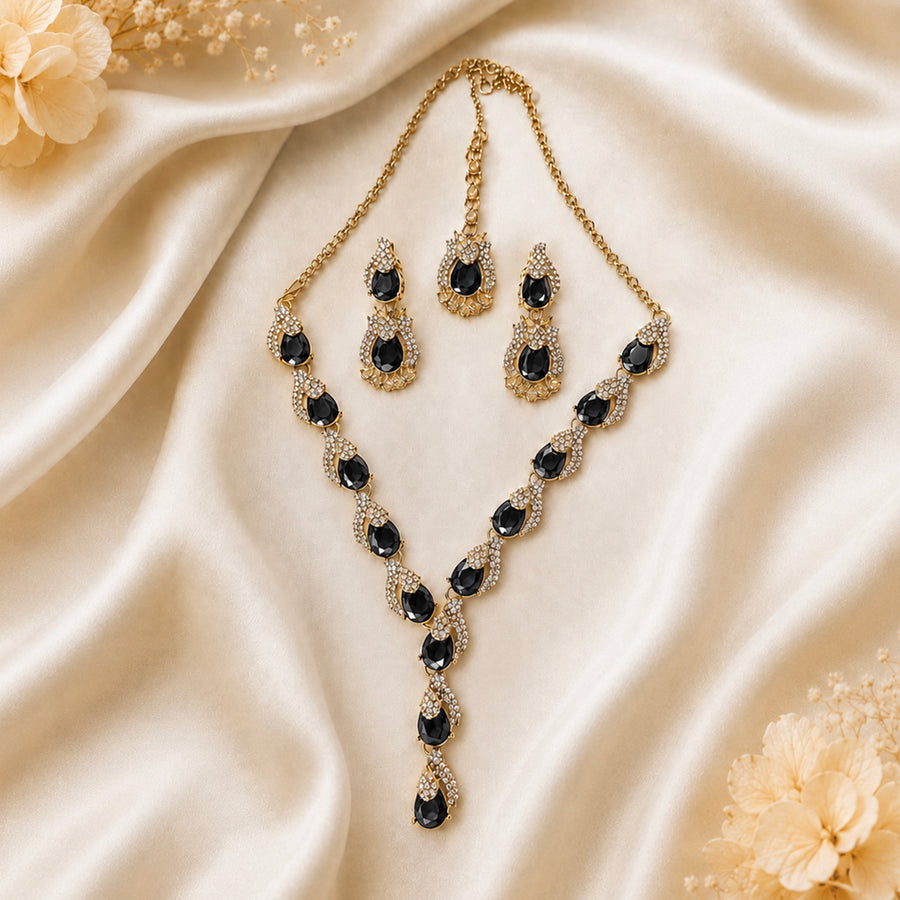 Aabshaar Necklace Set - (S-81)