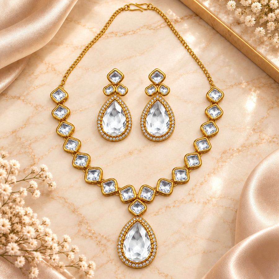 Aahung Necklace Set - (S-82)