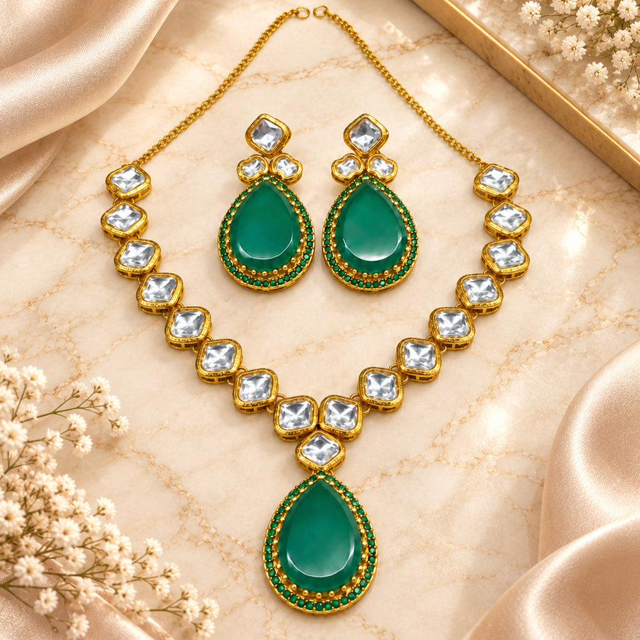 Aahung Necklace Set - (S-82)