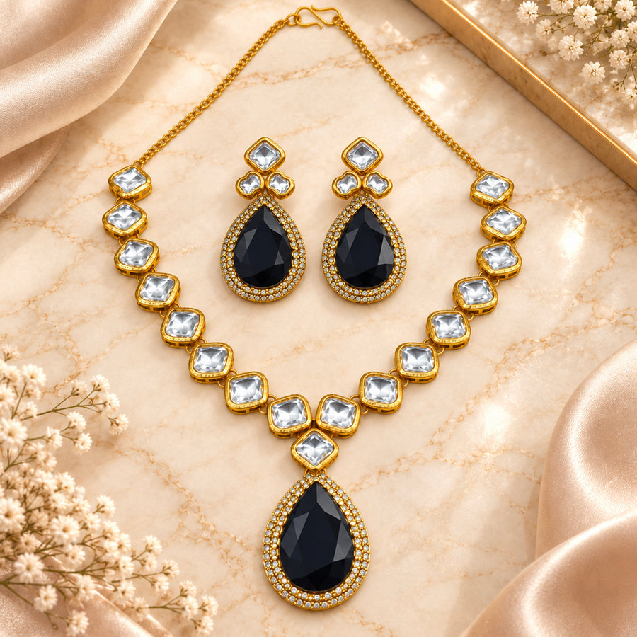 Aahung Necklace Set - (S-82)
