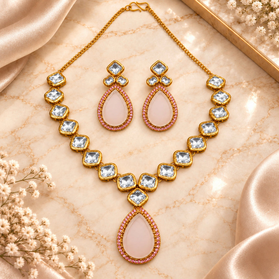 Aahung Necklace Set - (S-82)