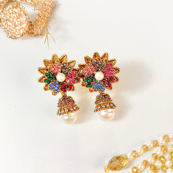 Aarzoo Earrings - (ER-130)