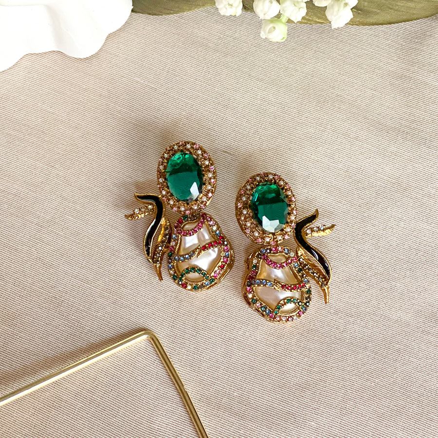 Aylin Earrings – (ER-123)
