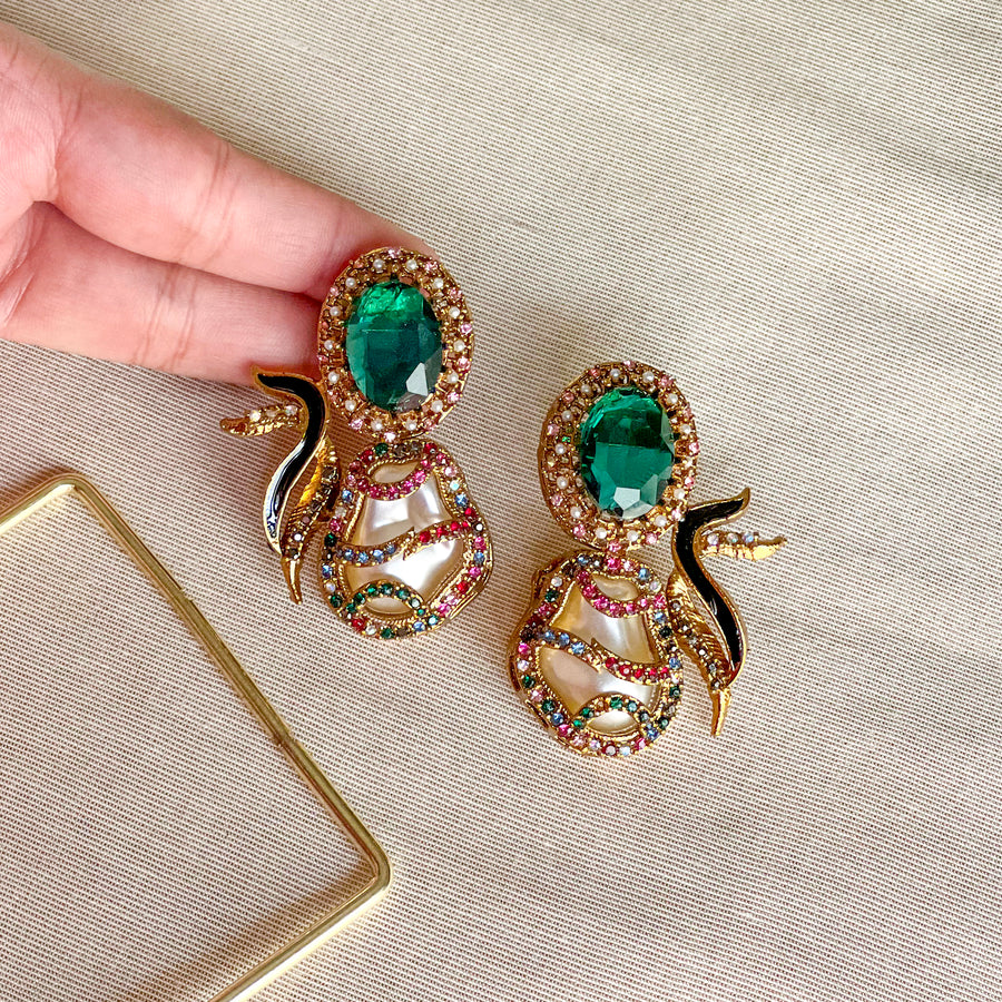 Aylin Earrings – (ER-123)