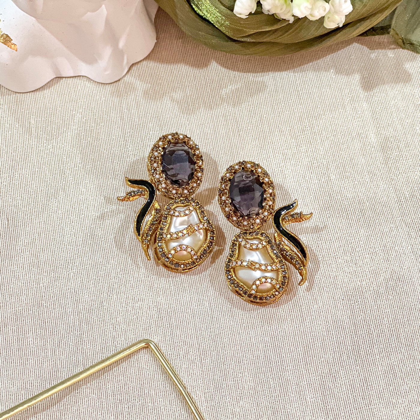 Aylin Earrings – (ER-123)