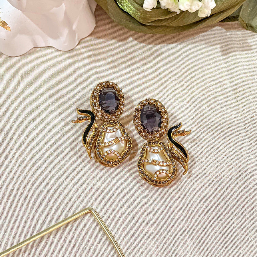 Aylin Earrings – (ER-123)