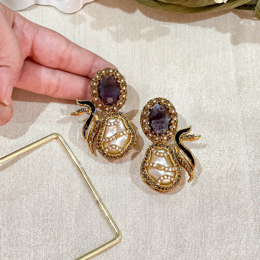 Aylin Earrings – (ER-123)