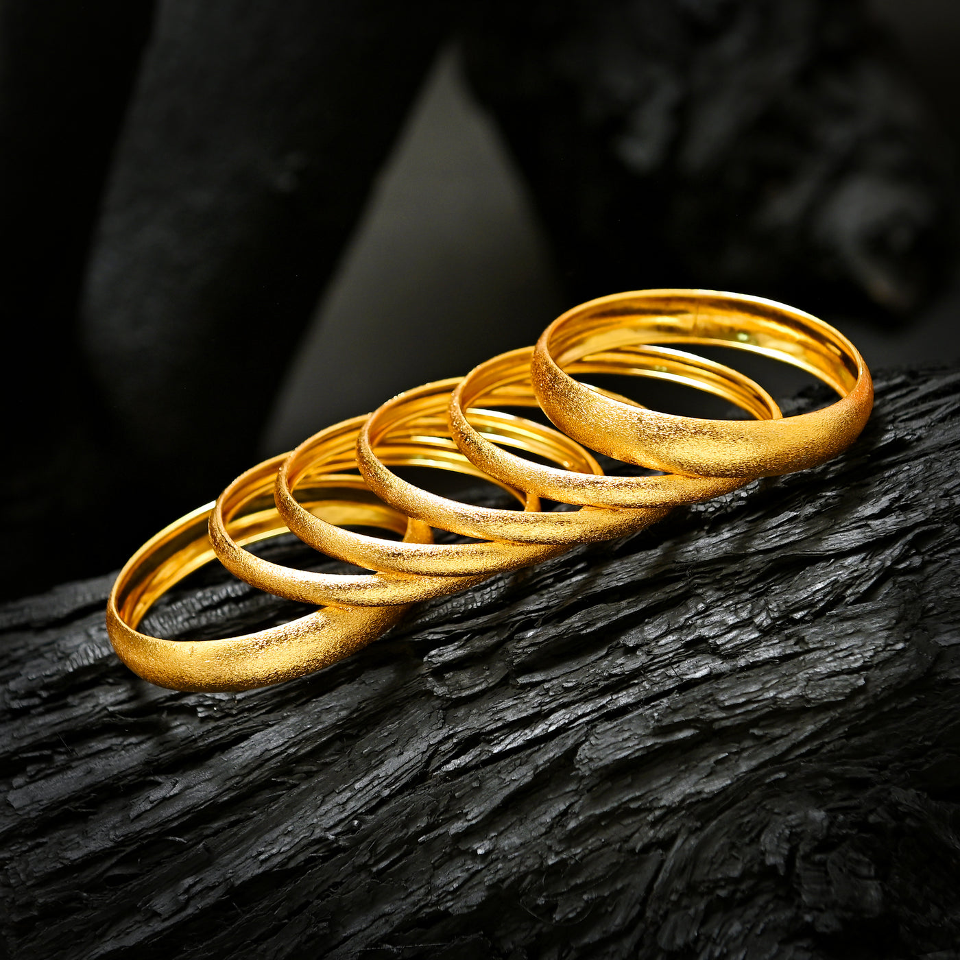 Mystic Glow Bangles -  (BN-02)