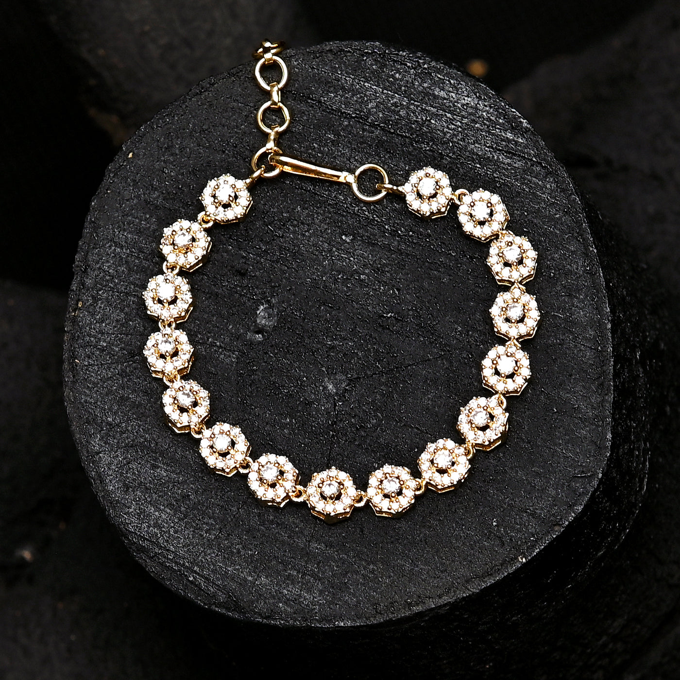 Sterling Serenity Bracelet - (BR-19)