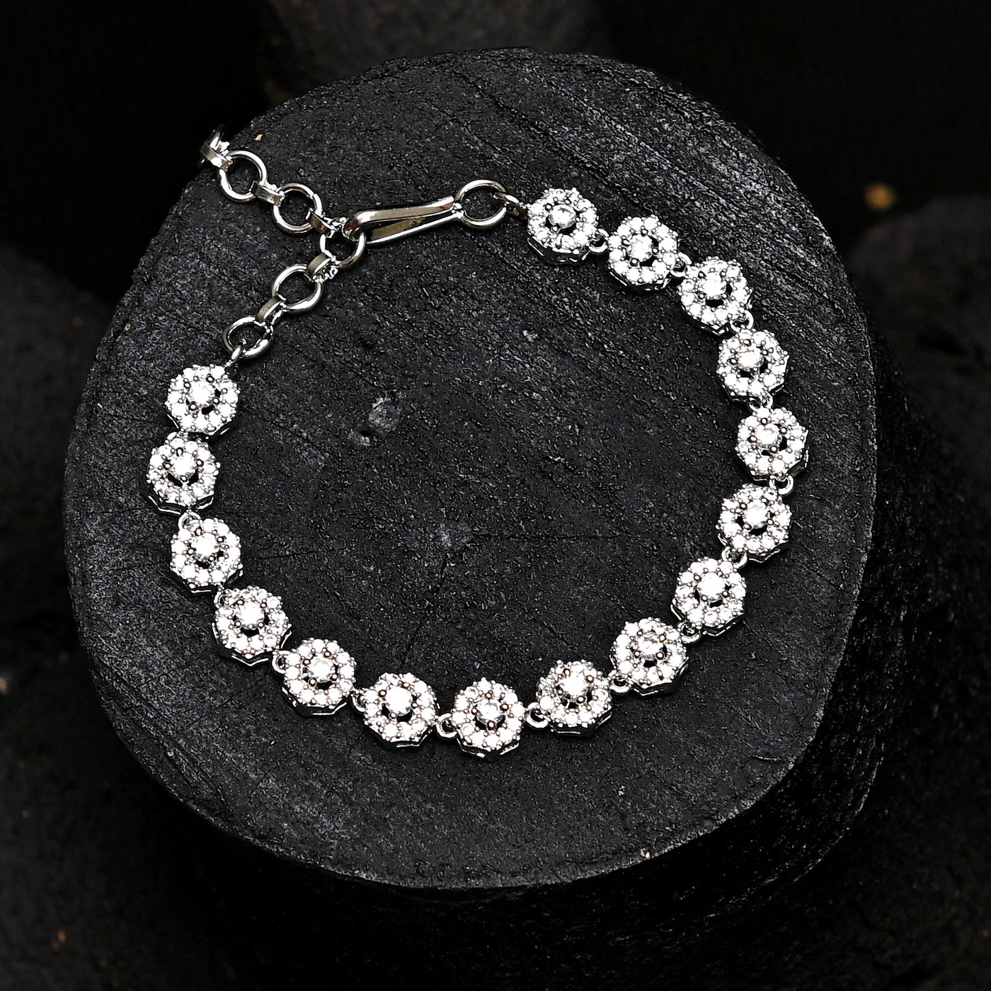Sterling Serenity Bracelet - (BR-19)