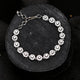 Sterling Serenity Bracelet - (BR-19)
