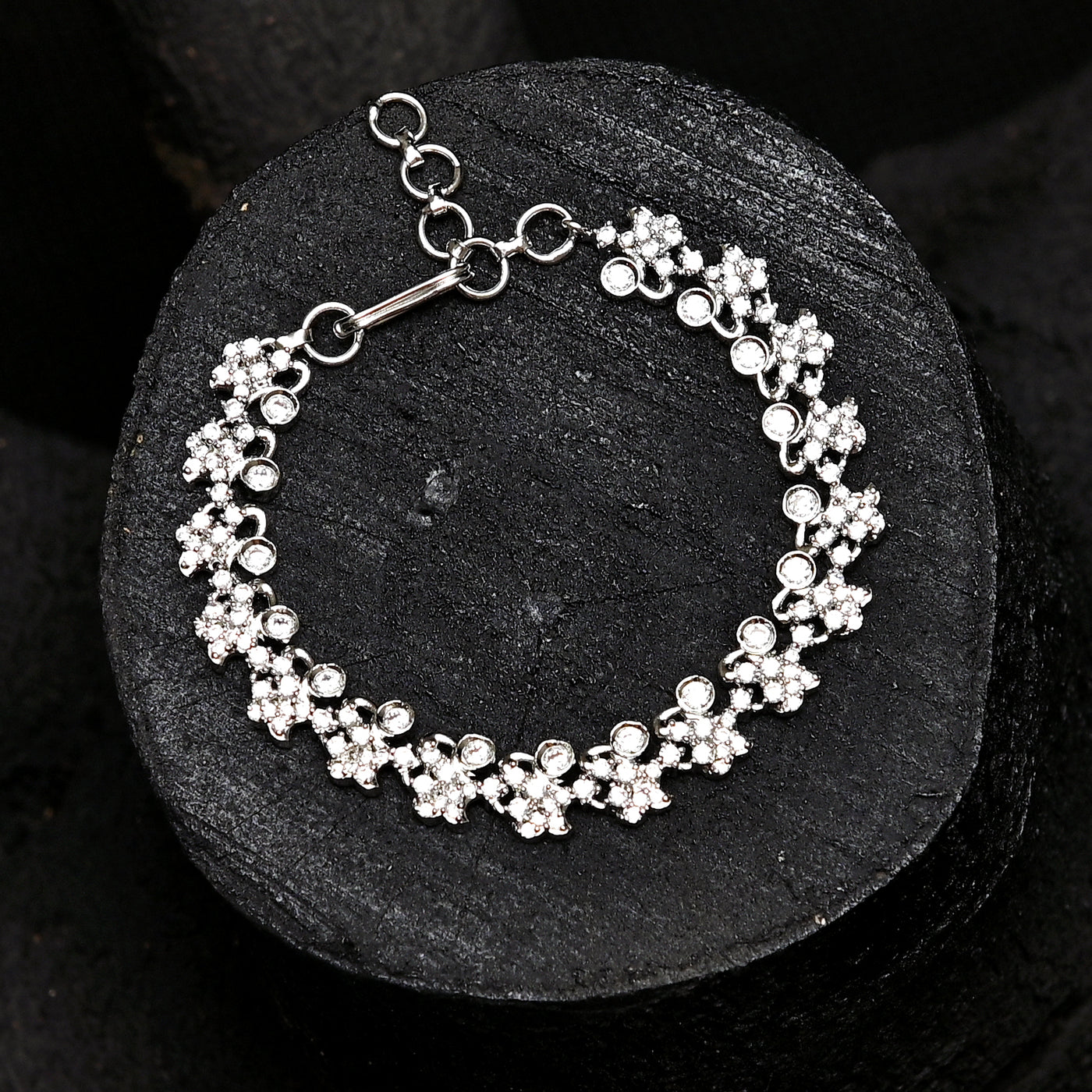 Eternal Radiance (American Diamond)  Bracelet - (BR - 20)