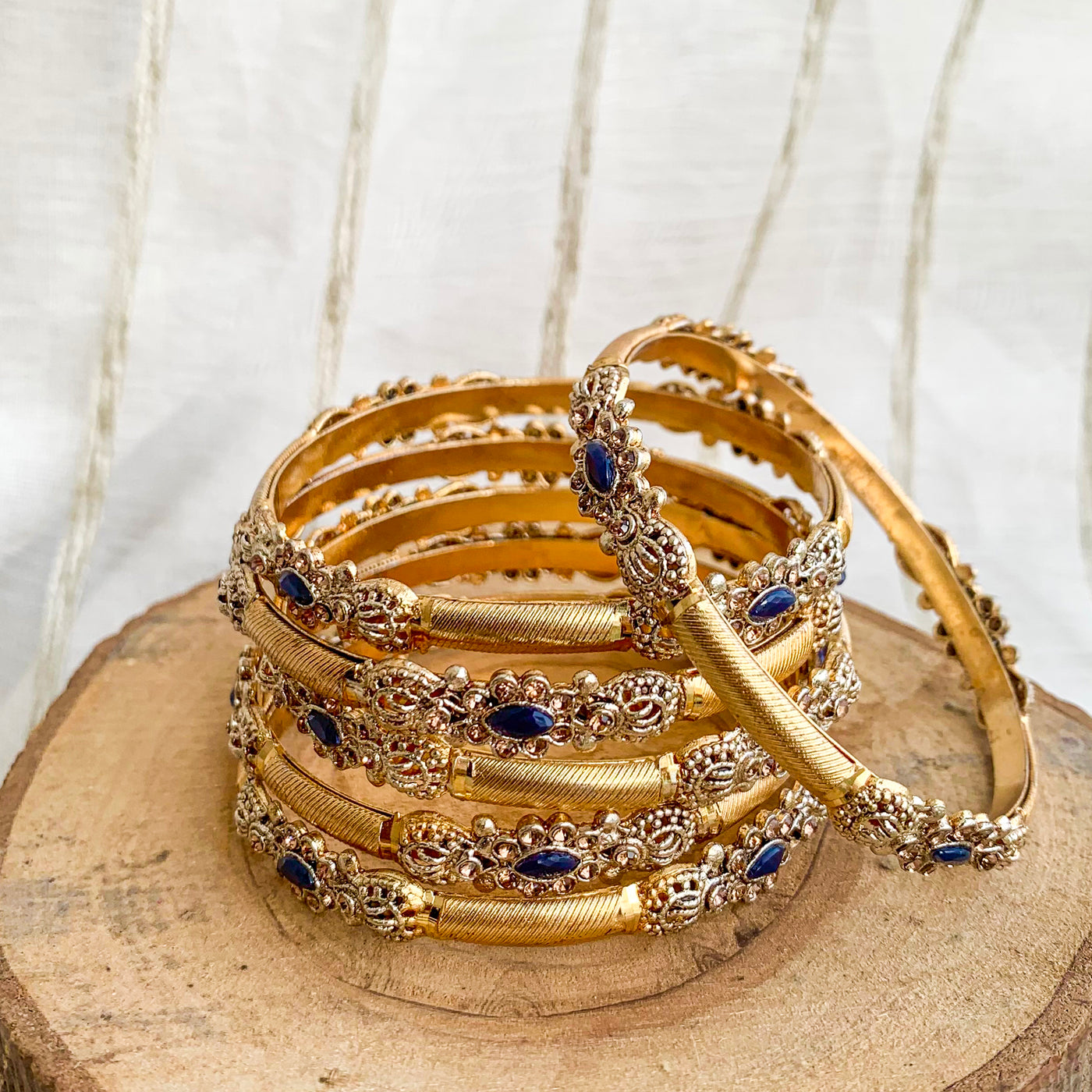 Shab-e-Muskan Bangles Pack of 6 | BN-50