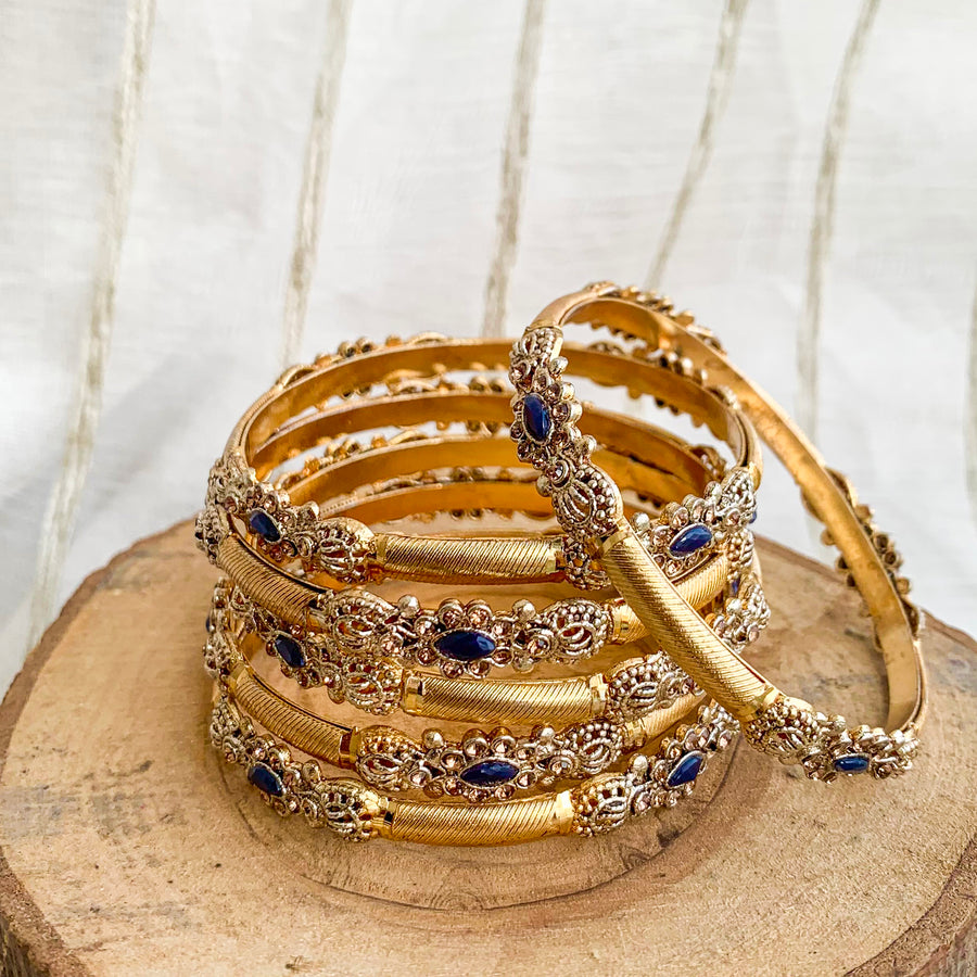 Shab-e-Muskan Bangles Pack of 6 | BN-50