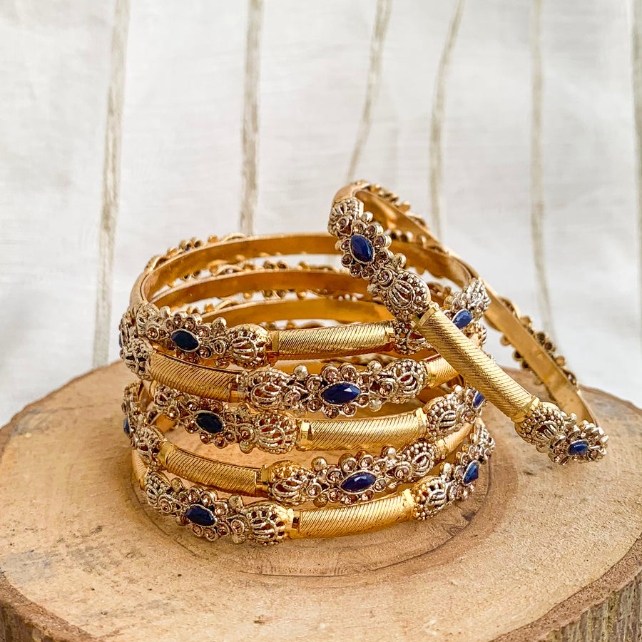 Shab-e-Muskan Bangles Pack of 6 | BN-50