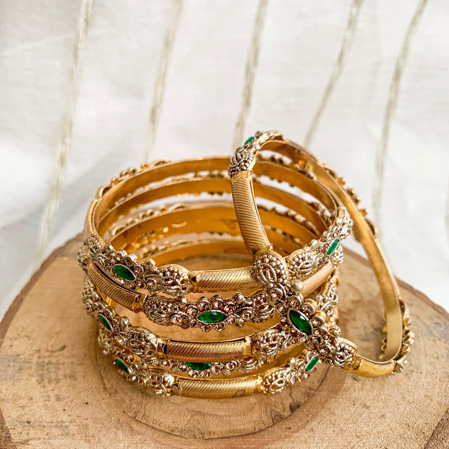 Shab-e-Muskan Bangles Pack of 6 | BN-50
