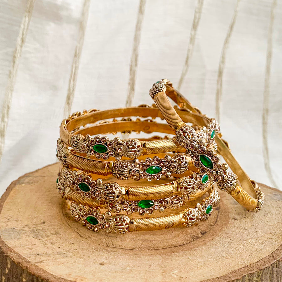 Shab-e-Muskan Bangles Pack of 6 | BN-50