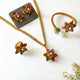 Bahaar Necklace Set - (S-69)